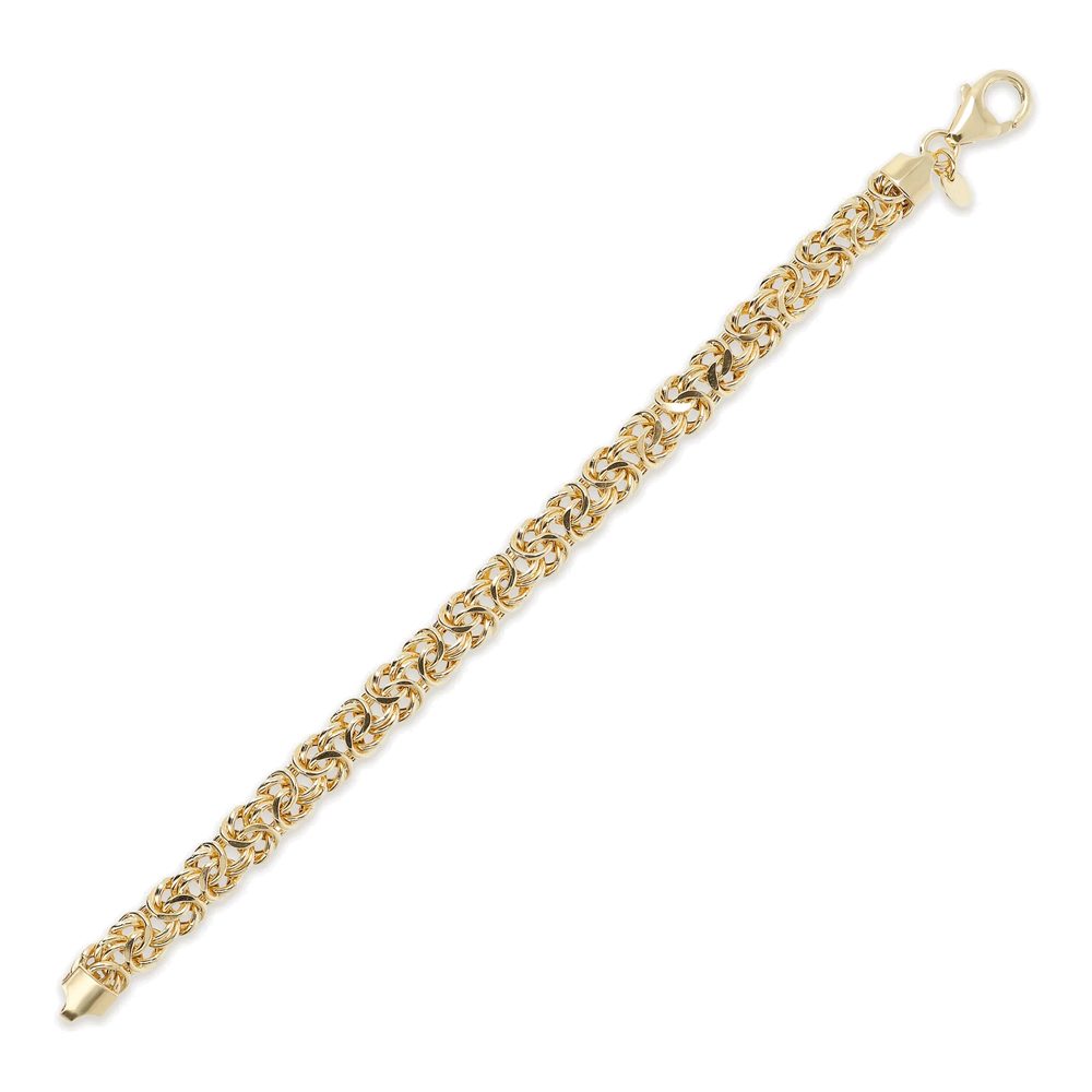ETRUSCA | Bracciale Catena Bizantina