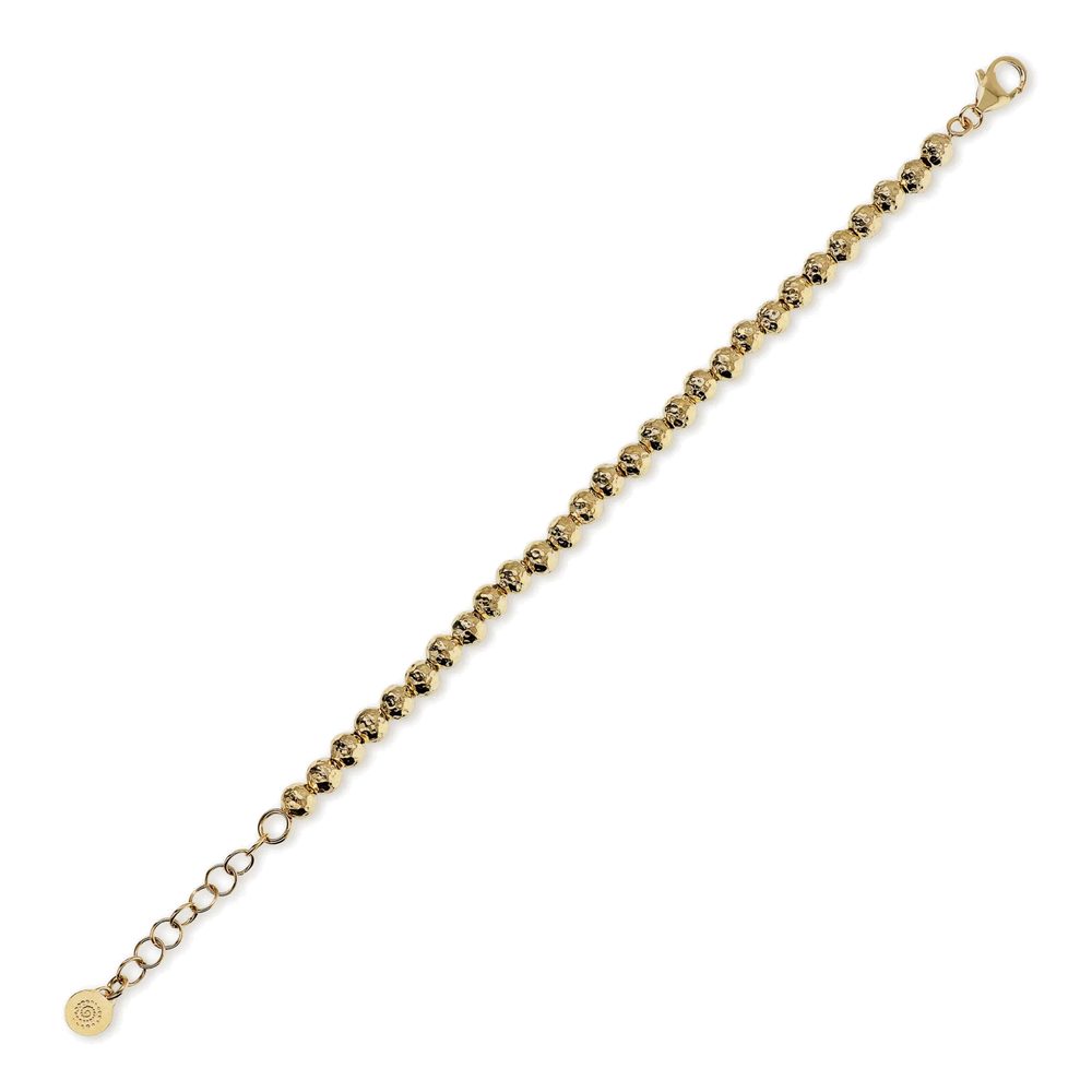 ETRUSCA | Bracciale con Sfere Martellate