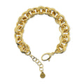 ETRUSCA | Bracciale Maglia ad Anelli Lavorata