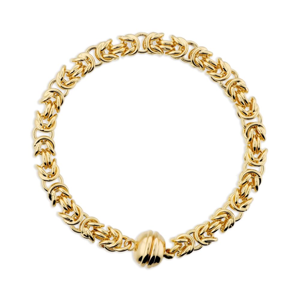 ETRUSCA | Bracciale Maglia Bizantina