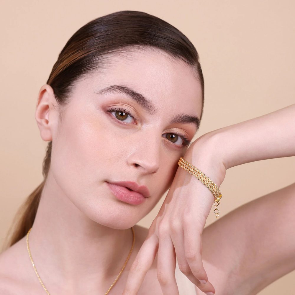 ETRUSCA | Bracciale Multifilo Catena Corda Sottile