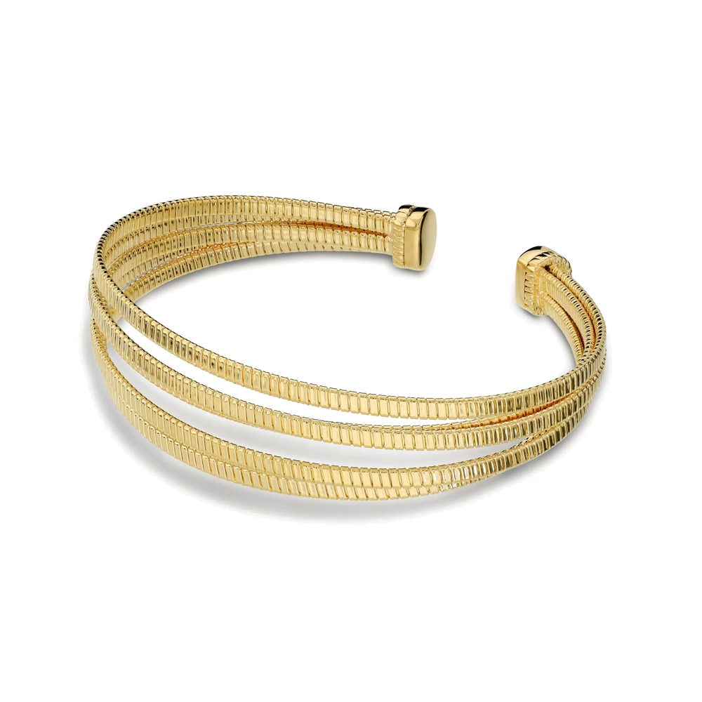 ETRUSCA | Bracciale Multifilo Tubogas
