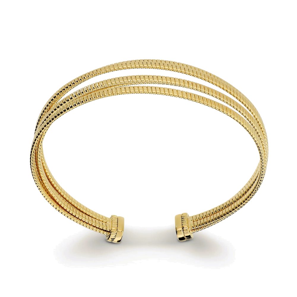 ETRUSCA | Bracciale Multifilo Tubogas