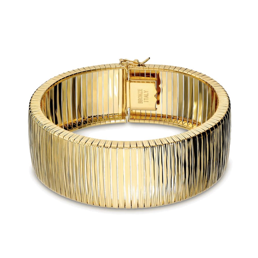 ETRUSCA | Bracciale Omega Diamantato