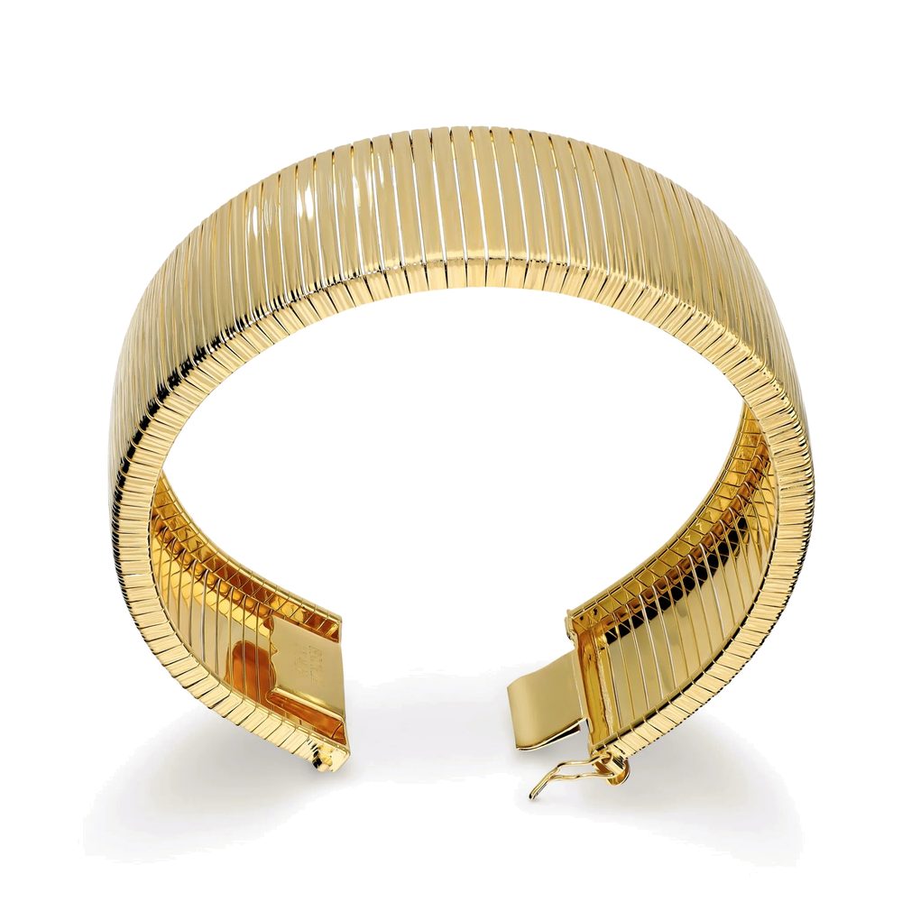 ETRUSCA | Bracciale Omega Diamantato