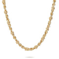 ETRUSCA | Collana Catena Corda con Rondelle