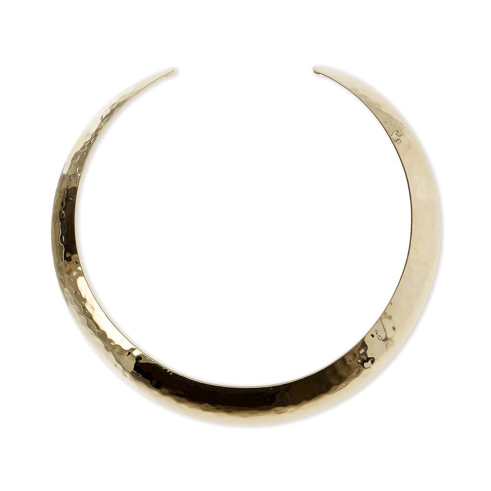 ETRUSCA | Collana Choker Martellata