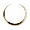 ETRUSCA | Collana Choker Martellata