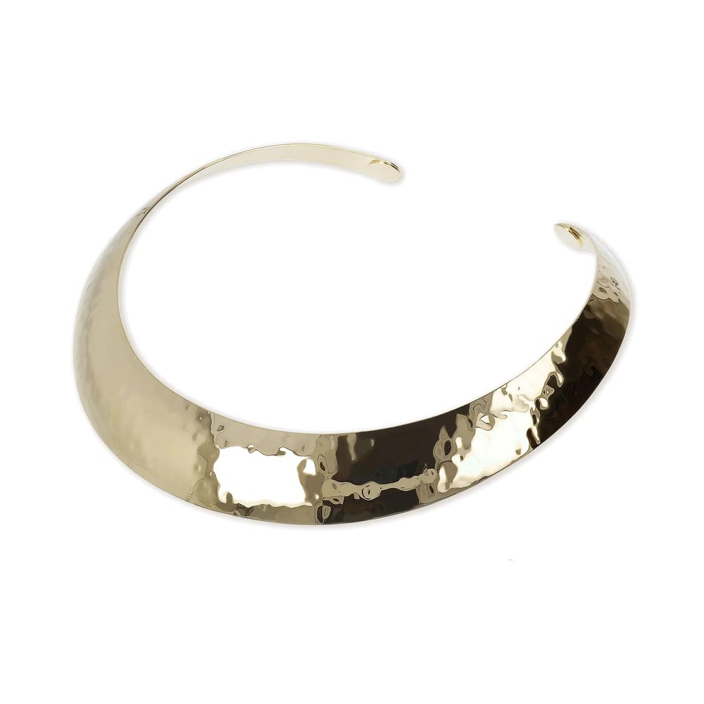 ETRUSCA | Collana Choker Martellata