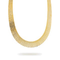 ETRUSCA | Collana Girocollo Cleopatra Martellata
