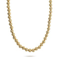 ETRUSCA | Collana Girocollo con Sfere Martellate