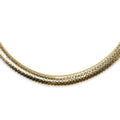 ETRUSCA | Collana Girocollo Tubogas Diamantata