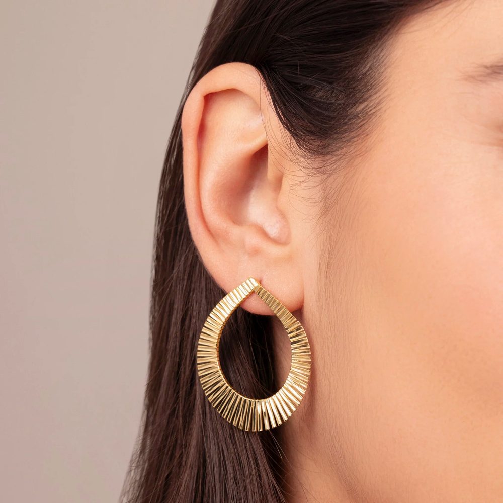ETRUSCA | Orecchini Cleopatra a Goccia