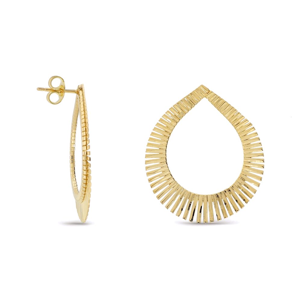 ETRUSCA | Orecchini Cleopatra a Goccia