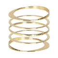 ETRUSCA | Set Bracciali alla Schiava Martellati