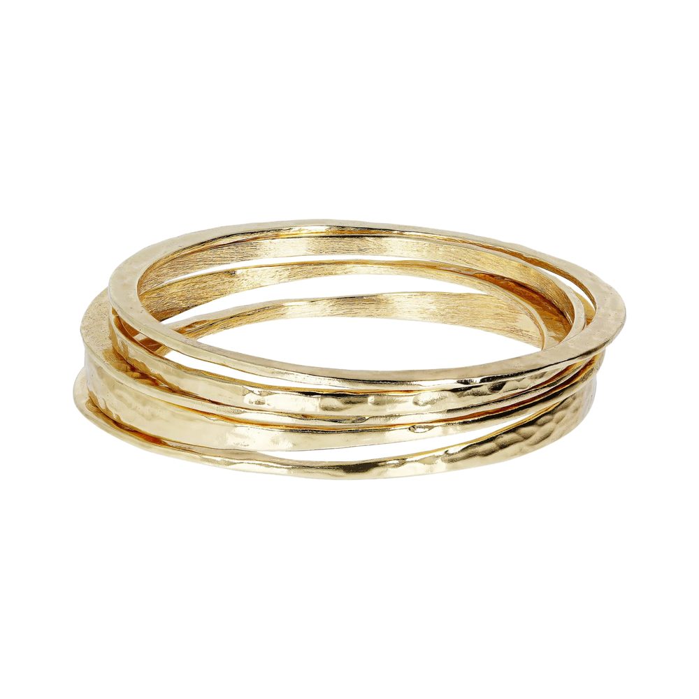 ETRUSCA | Set Bracciali alla Schiava Martellati