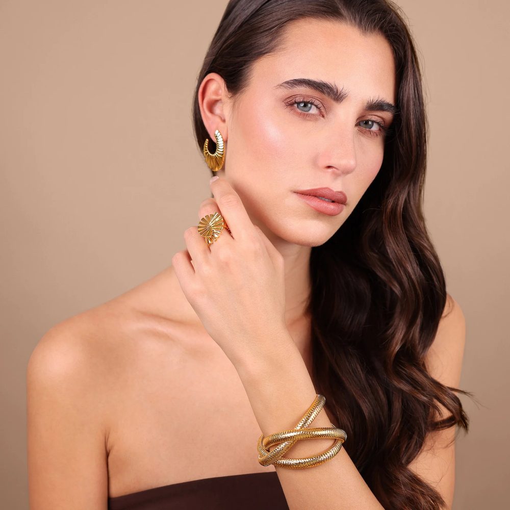 ETRUSCA | Set di Bracciali Tubogas