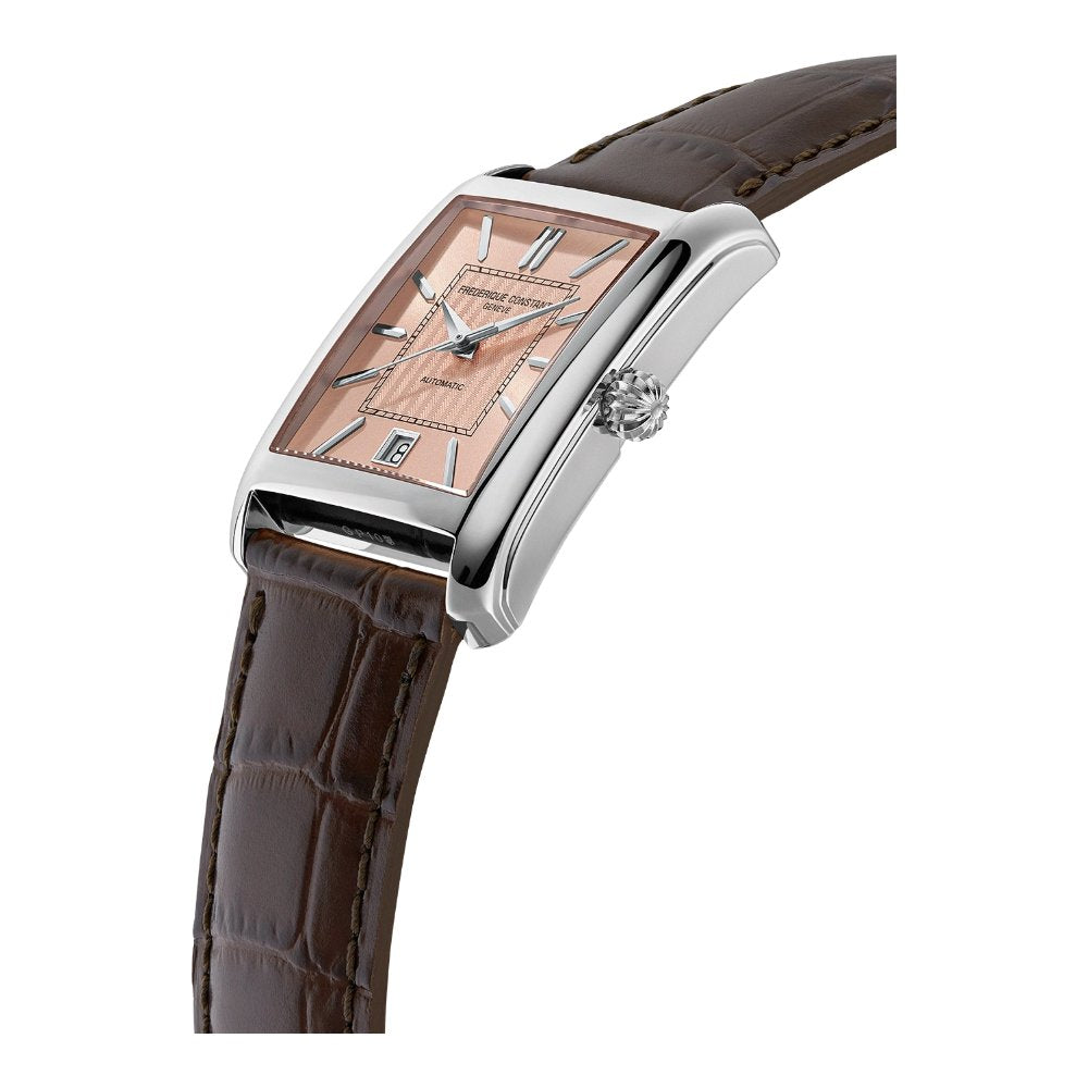 Frederique Constant Classics Carrée Automatic FC-303SAL4C6 vista laterale