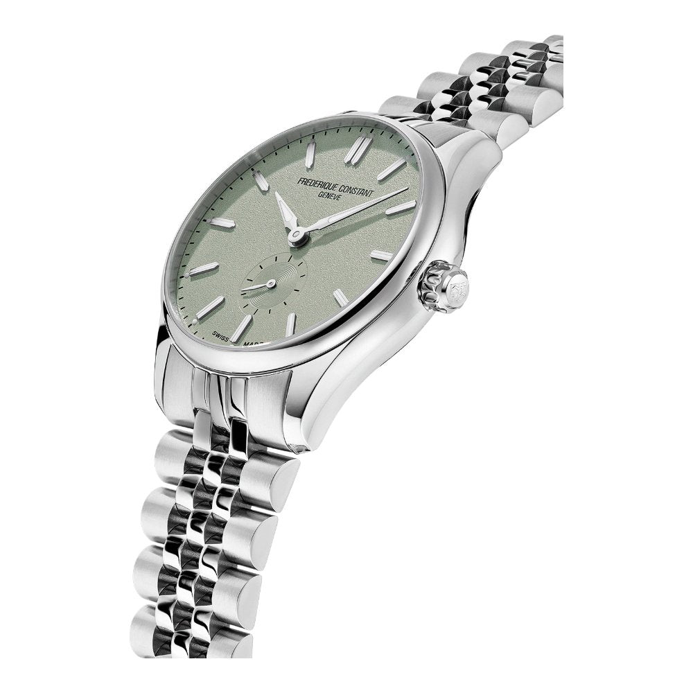 Frederique Constant Classics Index Small Seconds Automatic FC-530GR3B6B vista laterale