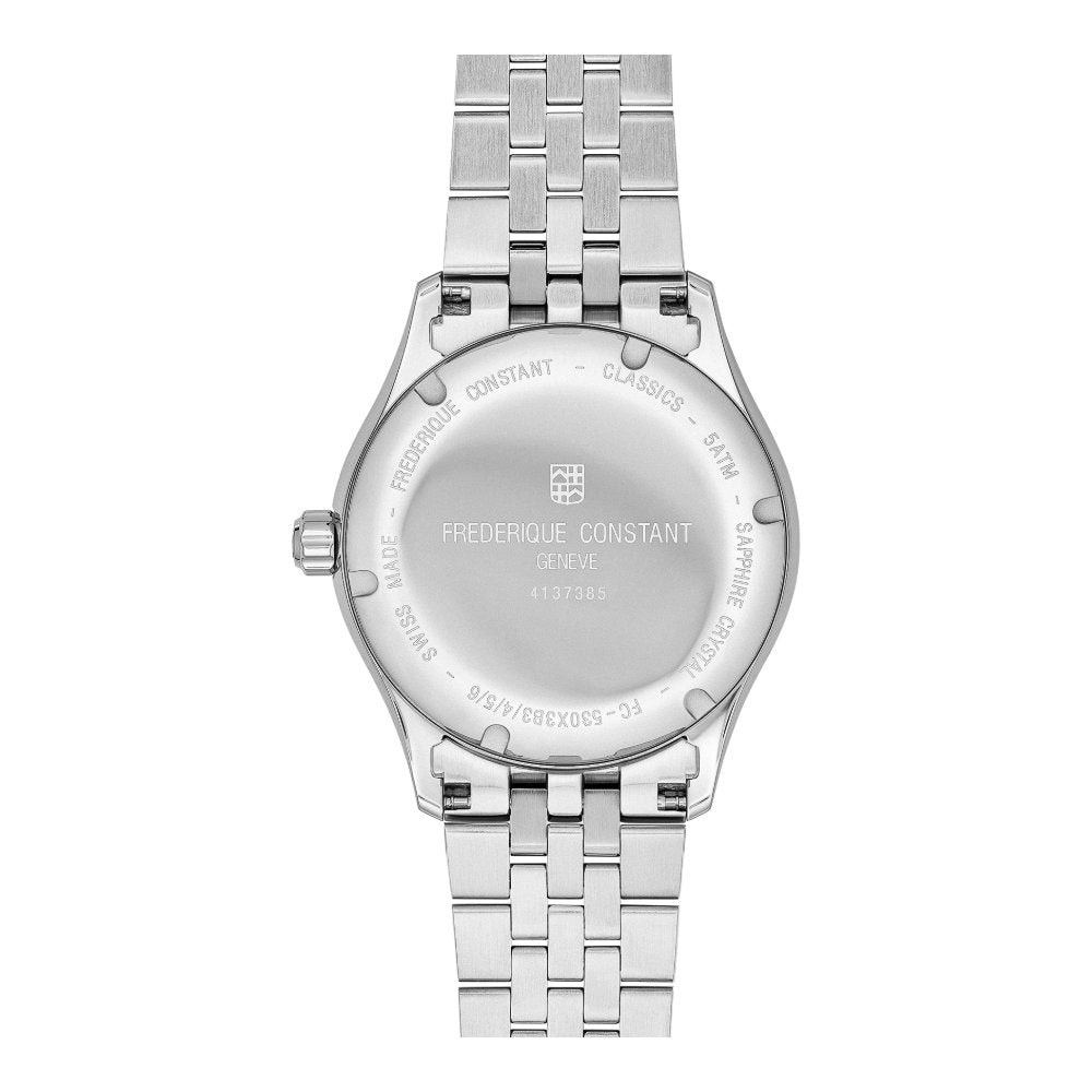 Frederique Constant Classics Index Small Seconds Automatic FC-530GR3B6B fondello