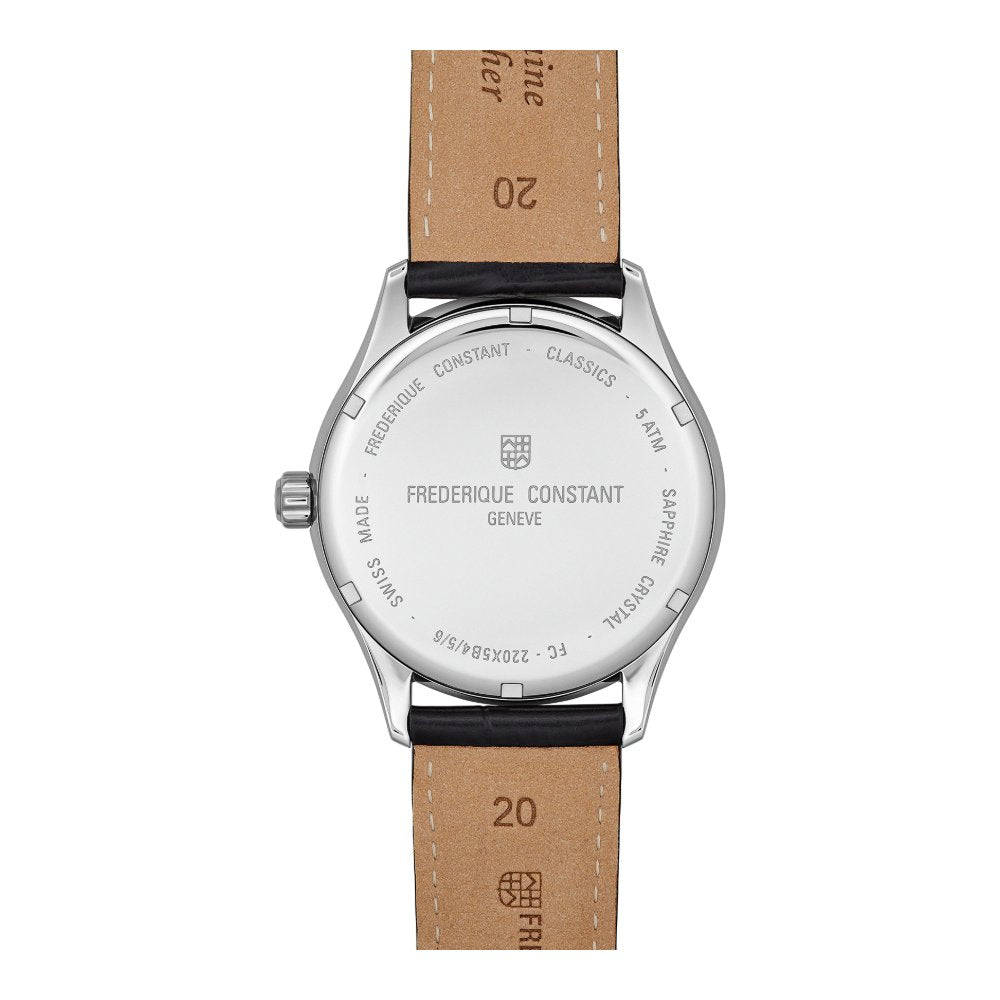 Frederique Constant Classics Quartz Date FC-220CR5B6 fondello