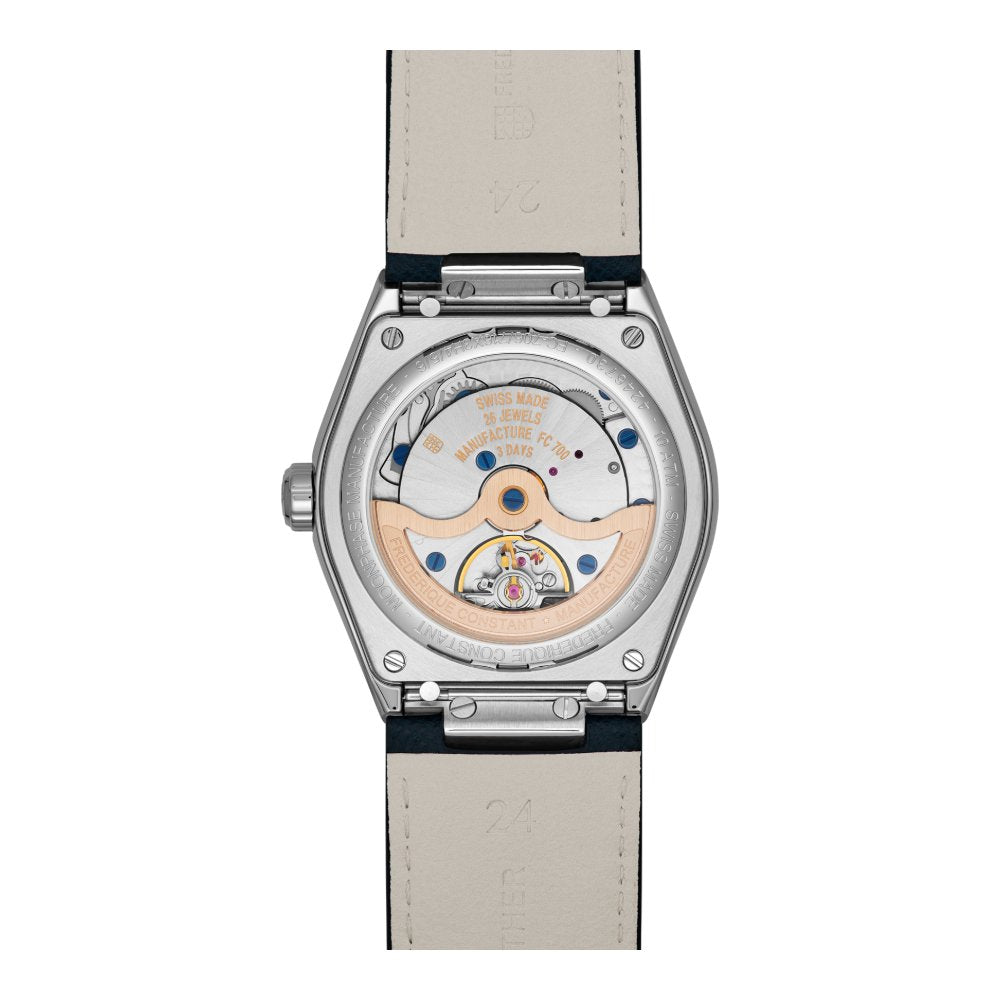 Frederique Constant Highlife Moonphase Date Manufacture FC-716RG3NH6 fondello