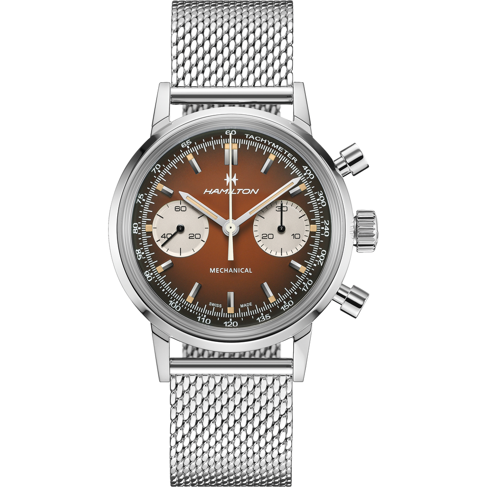 Hamilton | American Classic Intra-Matic Chronograph H H38429591 – foto 2