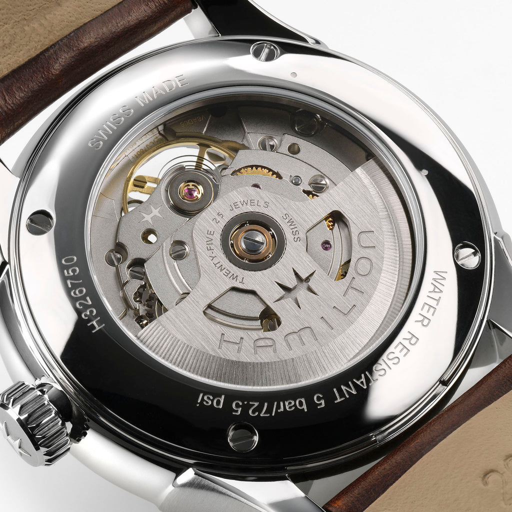 Hamilton | Jazzmaster Open Heart Auto 40 mm H32675501 – foto 3