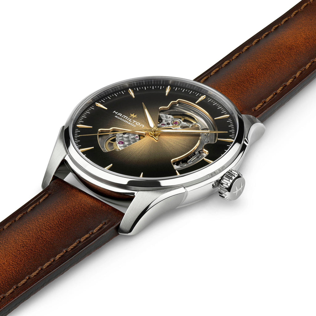 Hamilton | Jazzmaster Open Heart Auto 40 mm H32675501 – foto 4