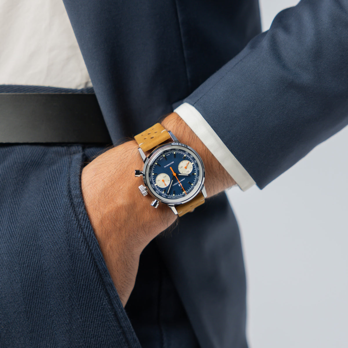 Hamilton | American Classic Intra-Matic Chronograph H H38429541 – foto 12