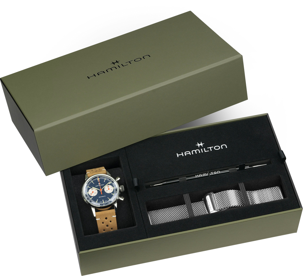 Hamilton | American Classic Intra-Matic Chronograph H H38429541 – foto 13