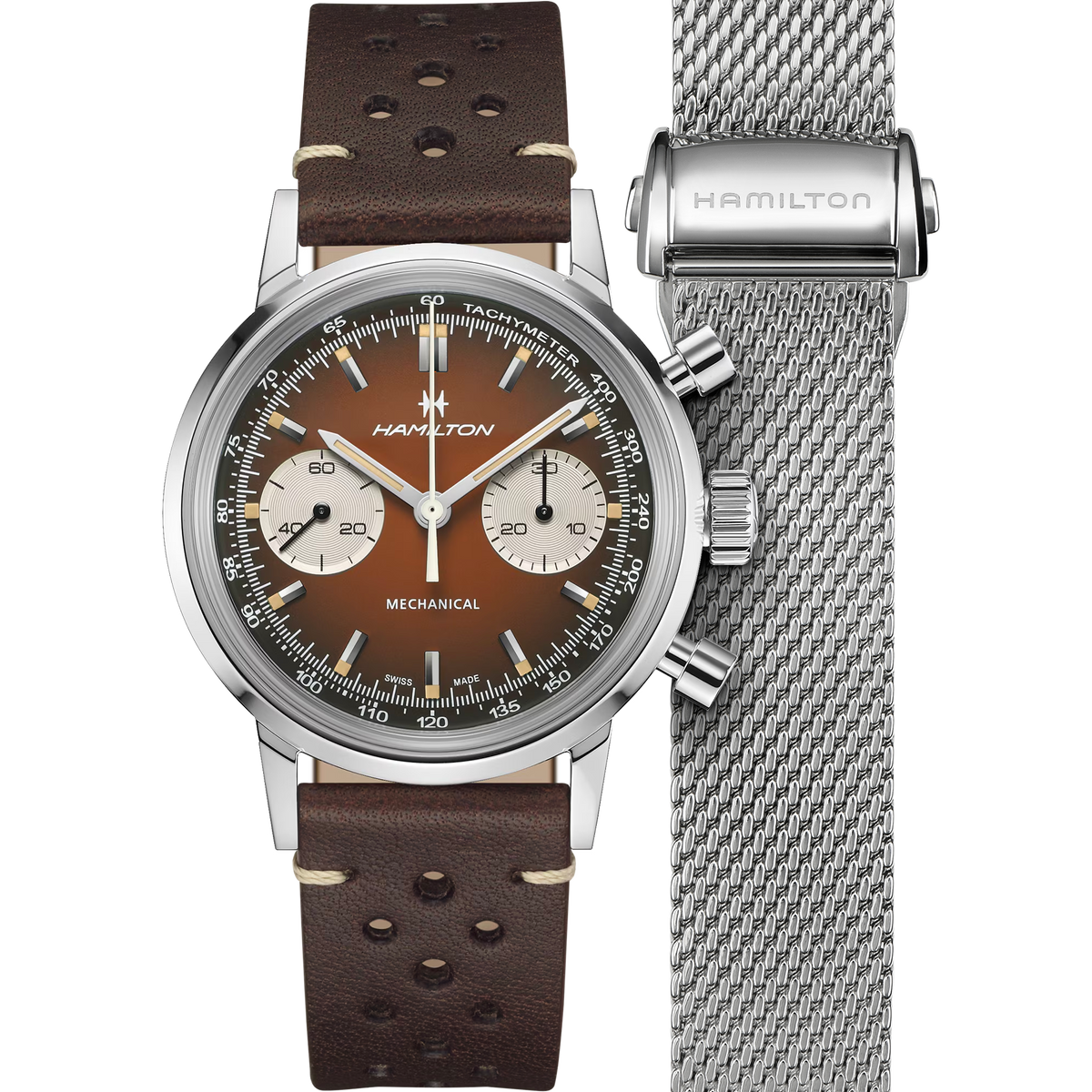 Hamilton | American Classic Intra-Matic Chronograph H H38429591 – foto 14