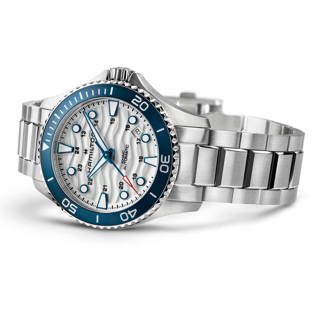 Hamilton | Khaki Navy Scuba Auto 40 mm H82425110 – foto 5