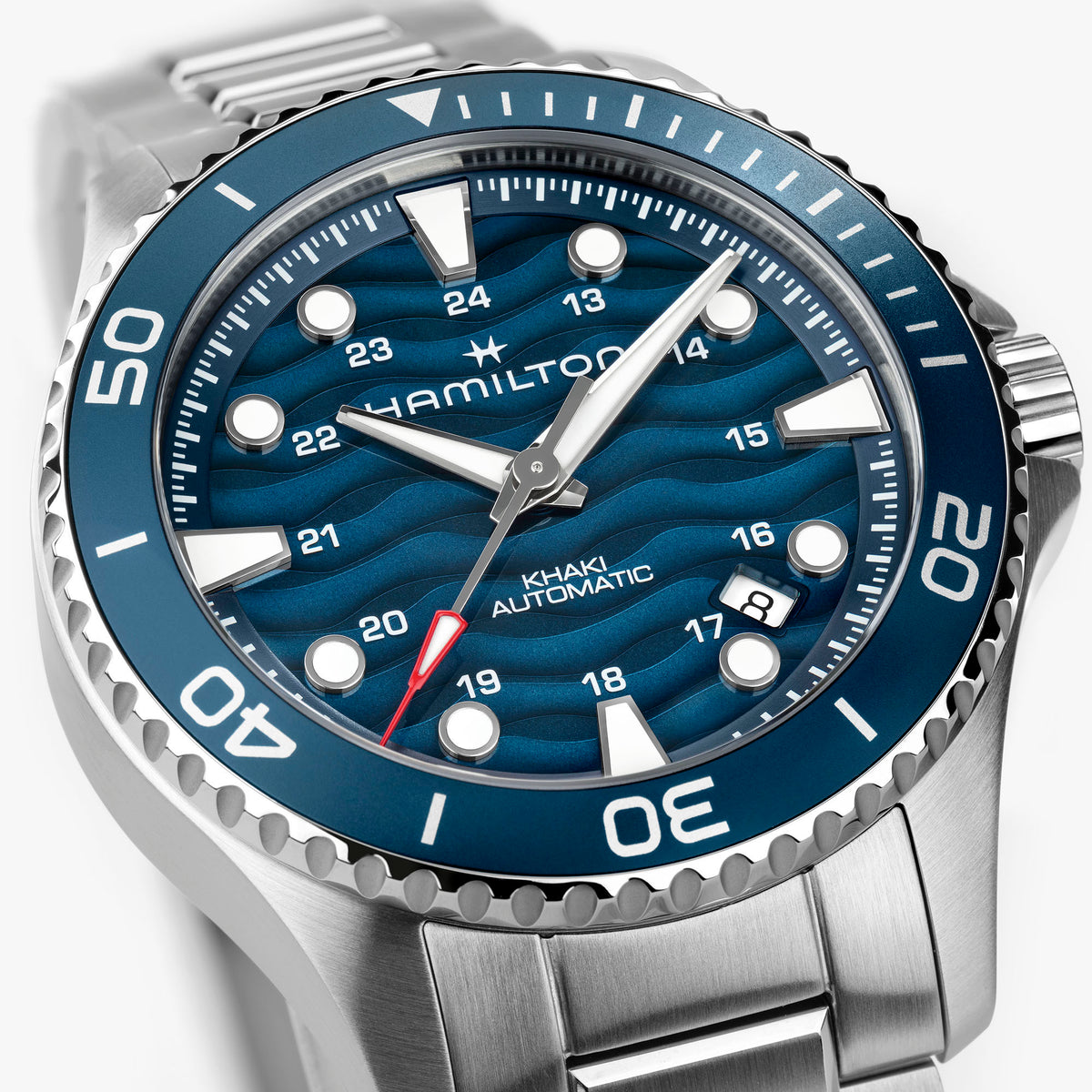 Hamilton | Khaki Navy Scuba Auto 40 mm H82425140 – foto 2