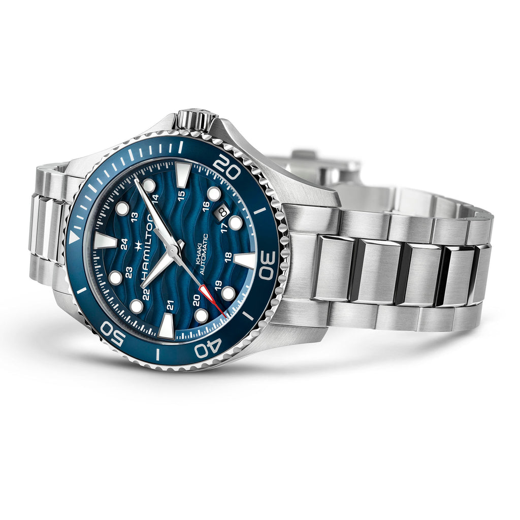 Hamilton | Khaki Navy Scuba Auto 40 mm H82425140 – foto 5