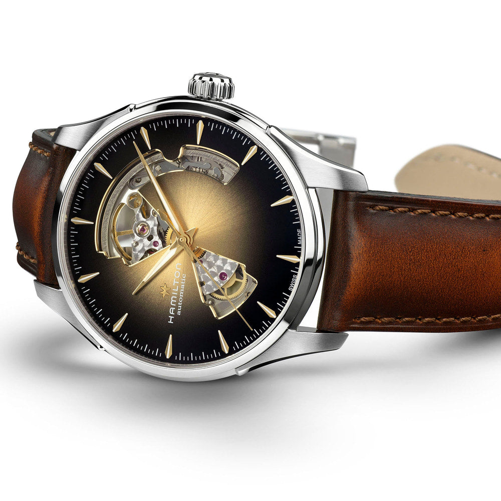 Hamilton | Jazzmaster Open Heart Auto 40 mm H32675501 – foto 5