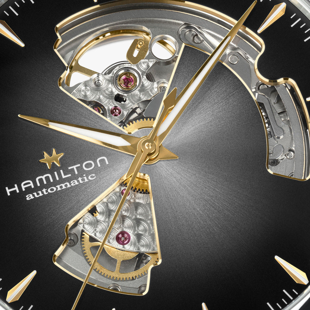 Hamilton | Jazzmaster Open Heart Auto 40 mm H32675181 – foto 2