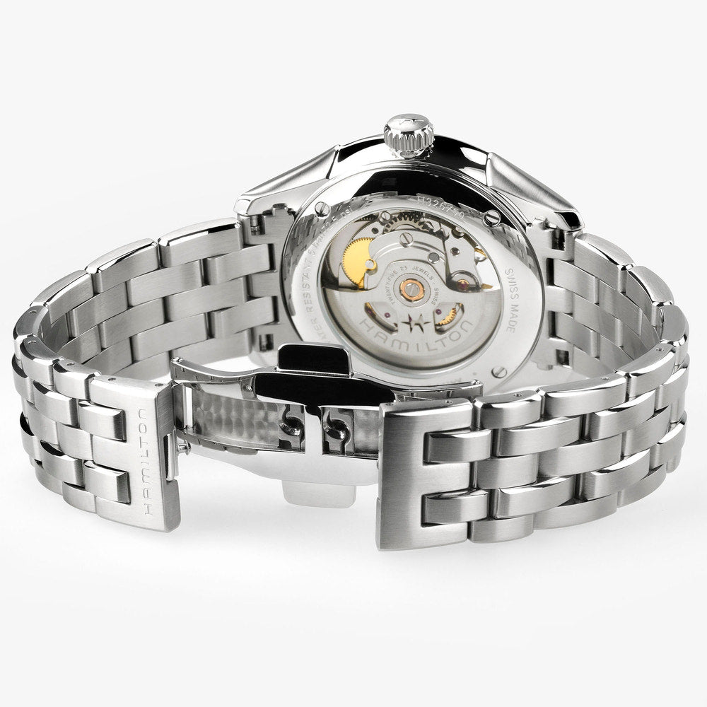 Hamilton | Jazzmaster Open Heart Auto 40 mm H32675181 – foto 3