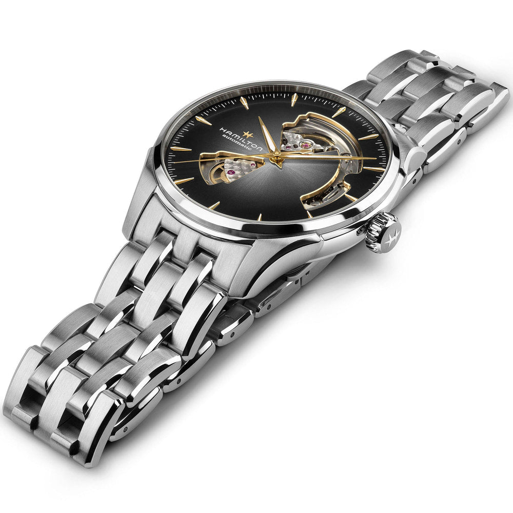 Hamilton | Jazzmaster Open Heart Auto 40 mm H32675181 – foto 4