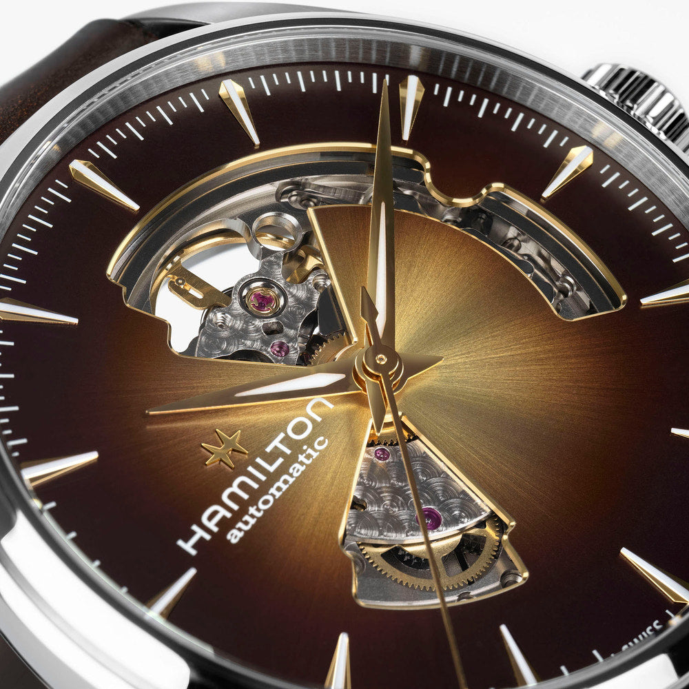 Hamilton | Jazzmaster Open Heart Auto 42 mm H32705501 – foto 2