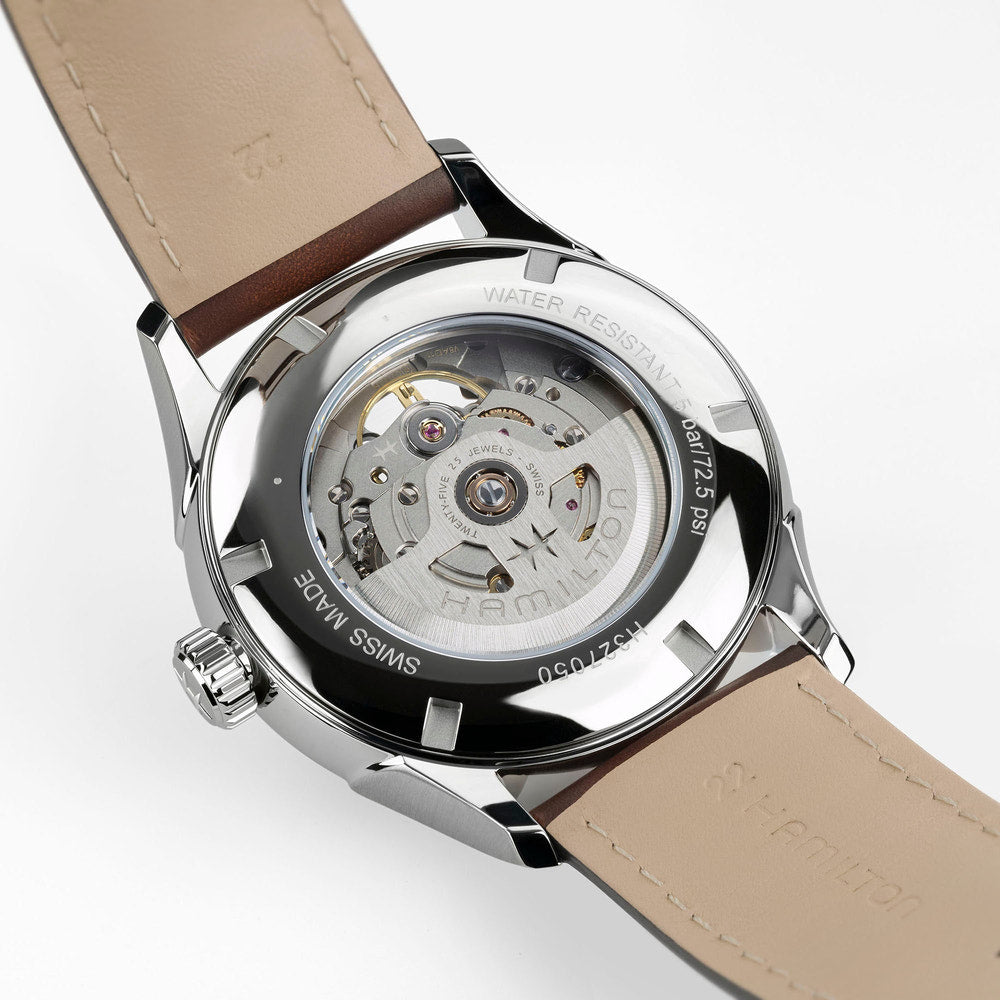 Hamilton | Jazzmaster Open Heart Auto 42 mm H32705501 – foto 3