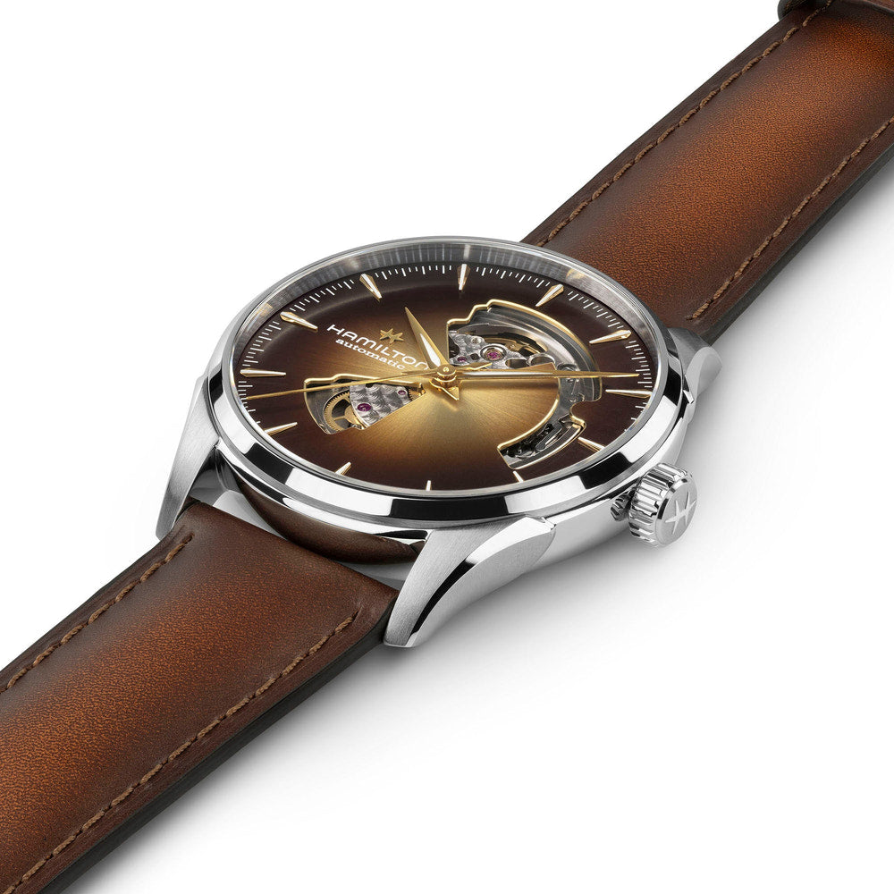 Hamilton | Jazzmaster Open Heart Auto 42 mm H32705501 – foto 4