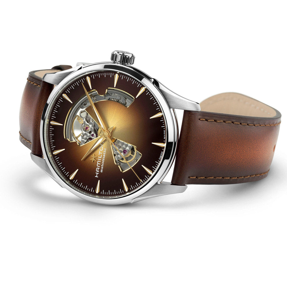 Hamilton | Jazzmaster Open Heart Auto 42 mm H32705501 – foto 5