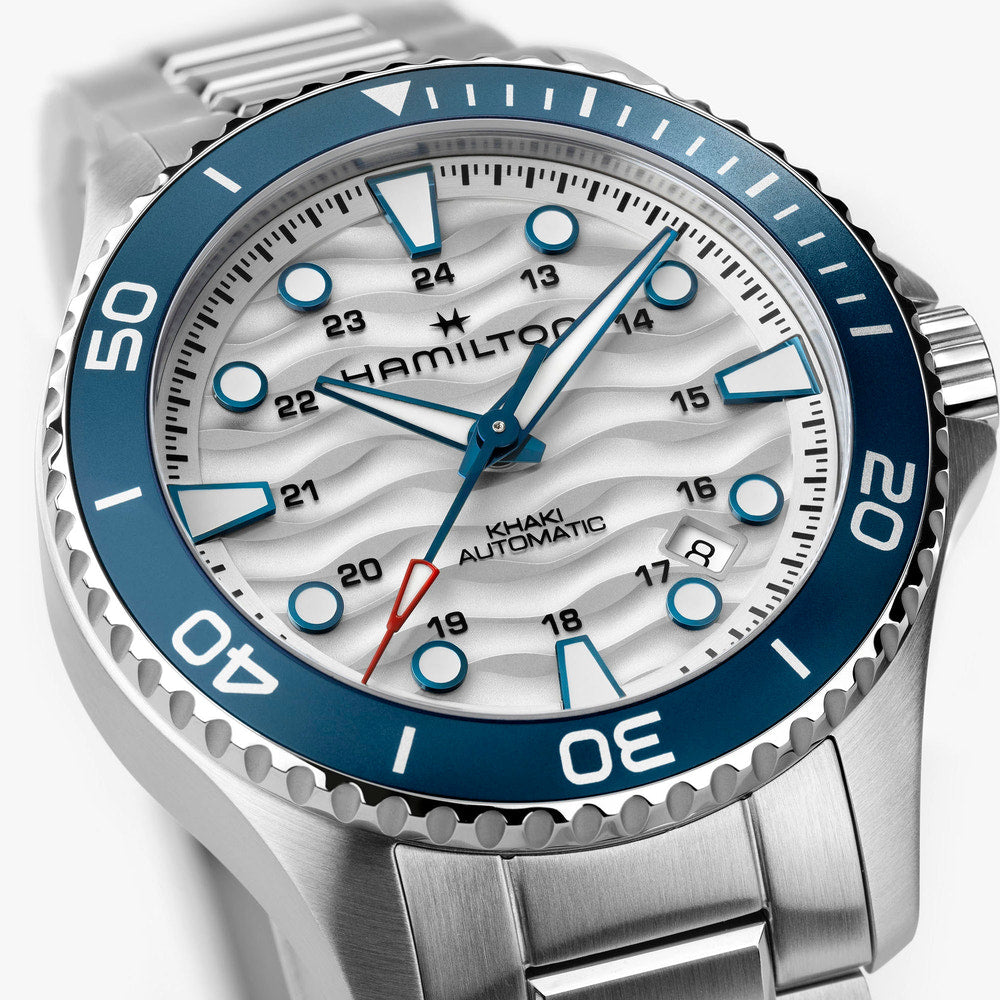 Hamilton | Khaki Navy Scuba Auto 40 mm H82425110 – foto 2