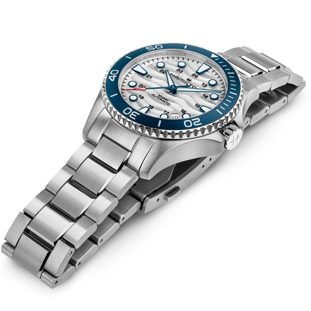 Hamilton | Khaki Navy Scuba Auto 40 mm H82425110 – foto 4