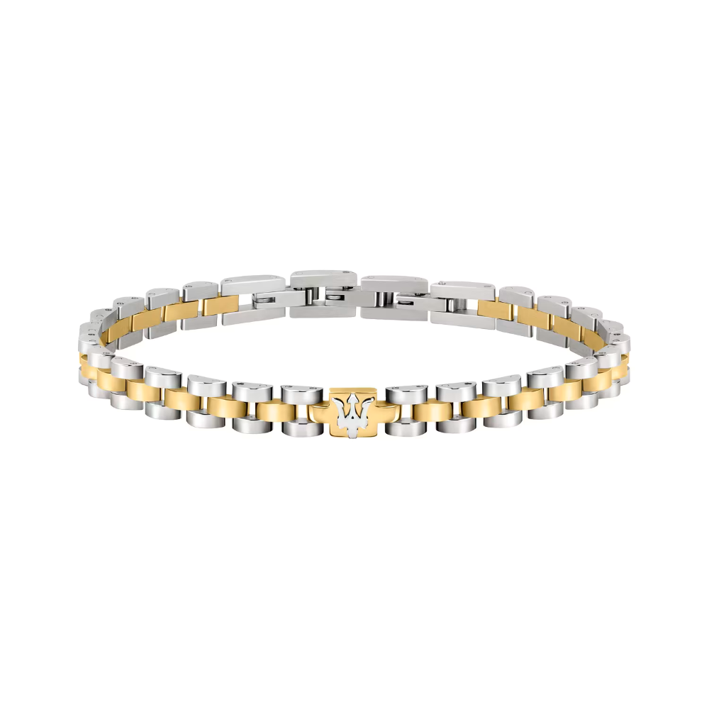 MASERATI | Bracciale Bicolore
