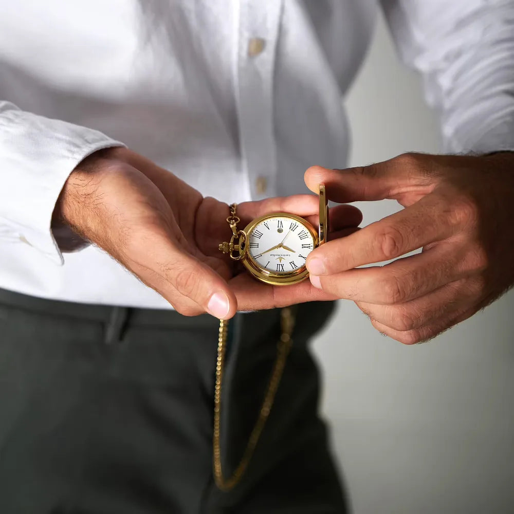 LUCIEN ROCHAT | Heritage Orologio da tasca 39 mm - foto 4