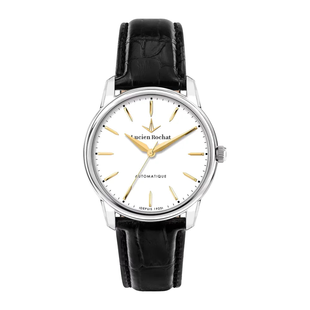 LUCIEN ROCHAT | Iconic Automatico 40 mm quadrante bianco