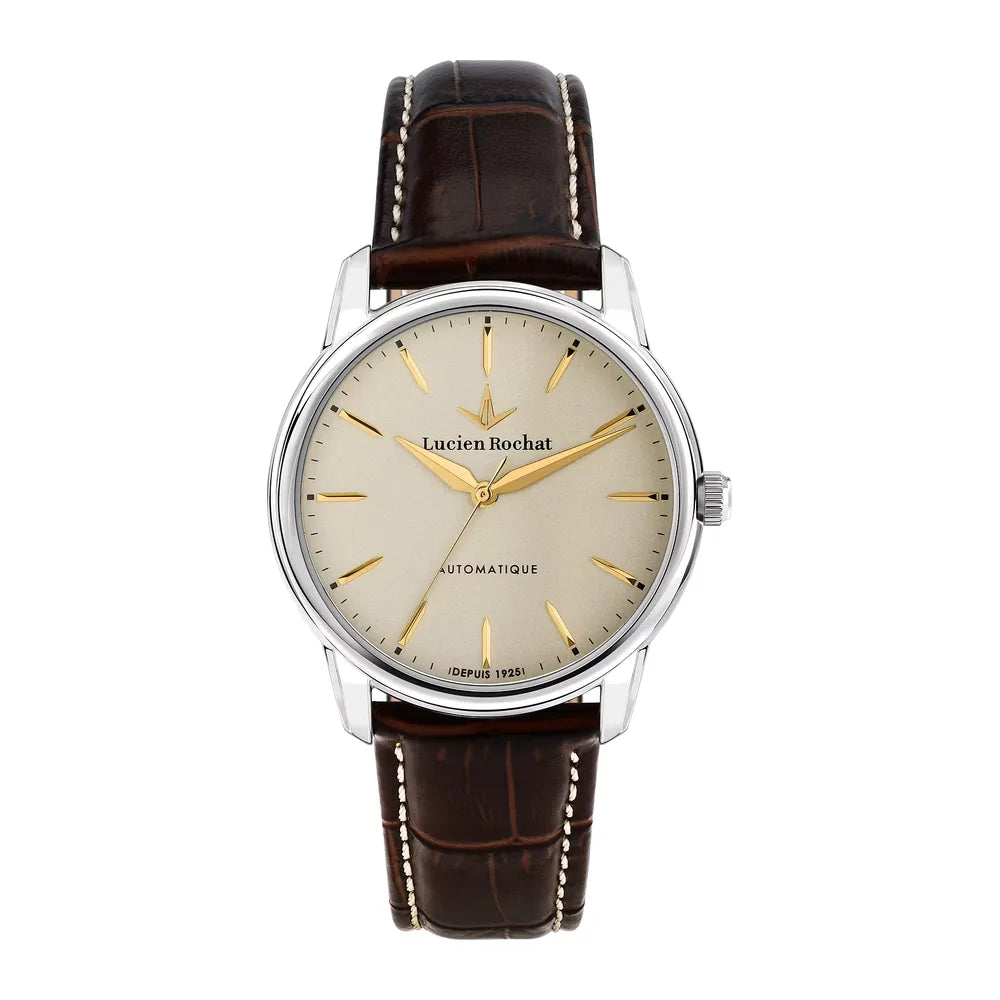 LUCIEN ROCHAT | Iconic Automatico 40 mm quadrante champagne