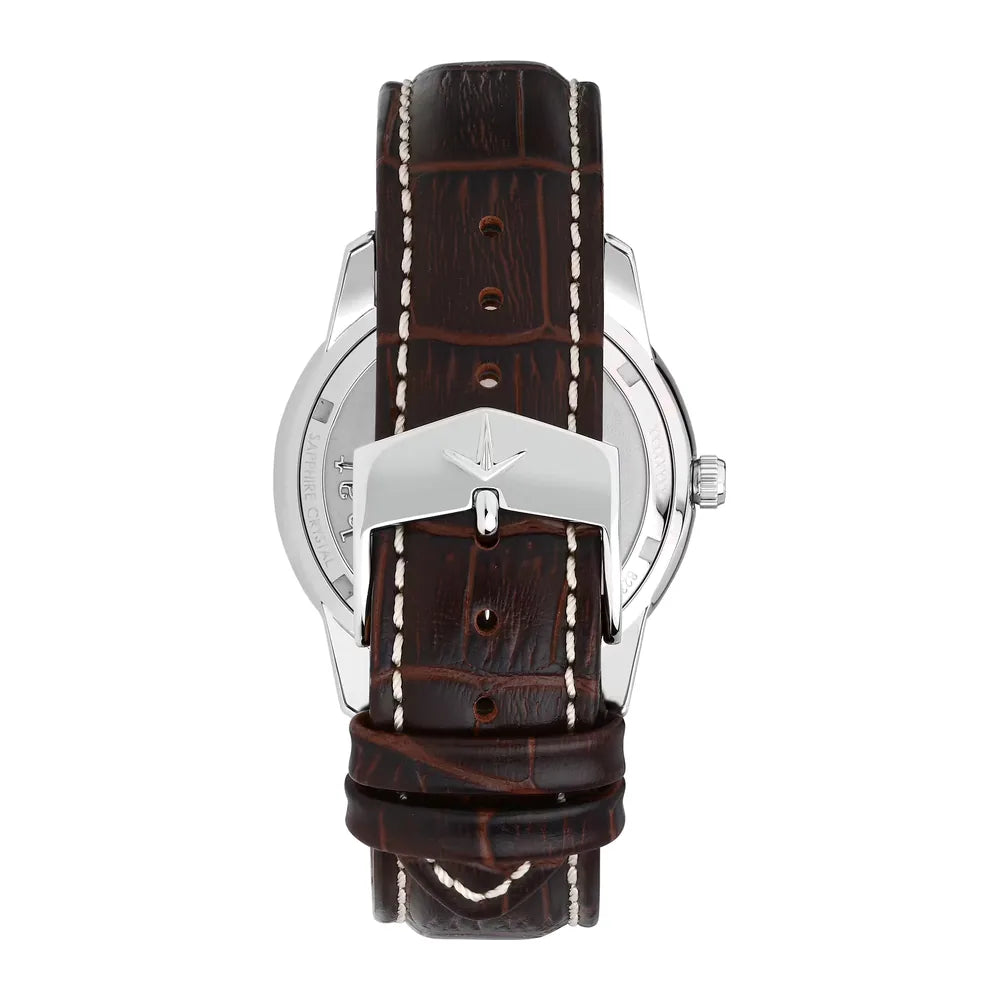 LUCIEN ROCHAT | Iconic Automatico 40 mm quadrante champagne - foto 3